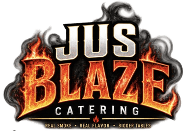 Jus Blaze Catering logo