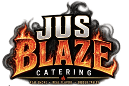 Jus Blaze Catering logo