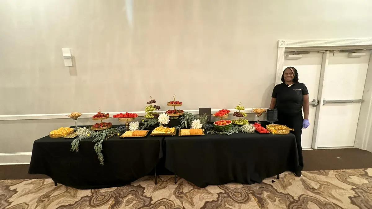 Full Event Setup — Decor & Setup