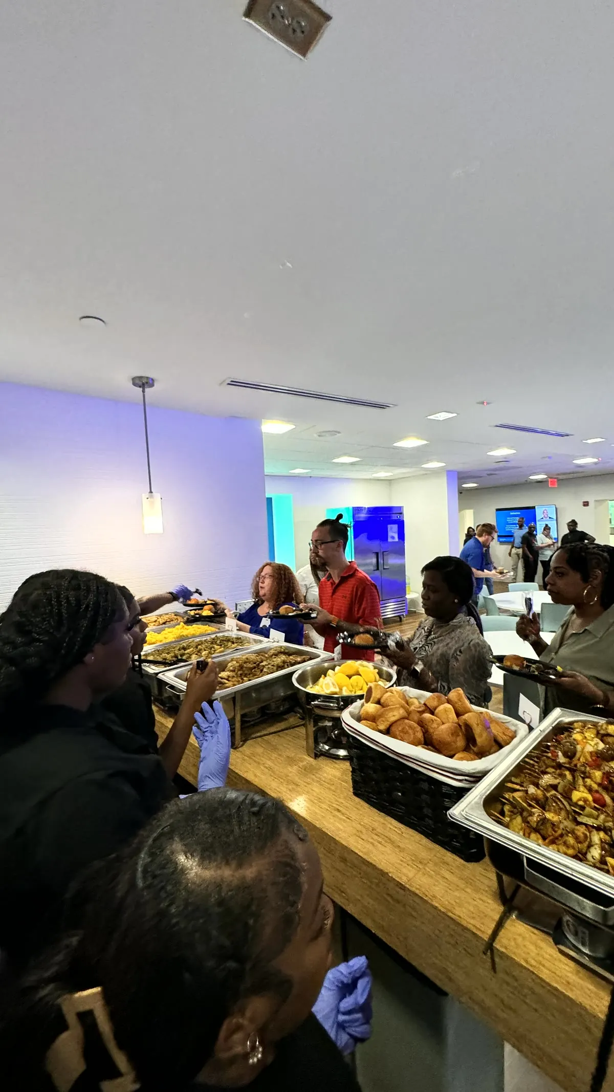 Staffed Service Line — Private Celebration