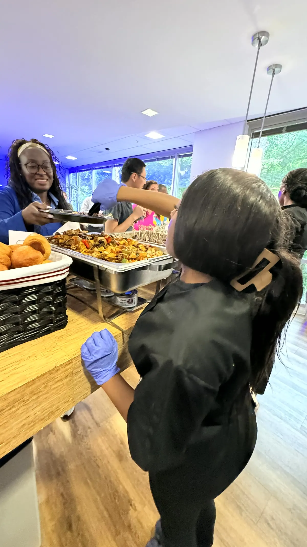 Hot Tray Service — Food Spreads